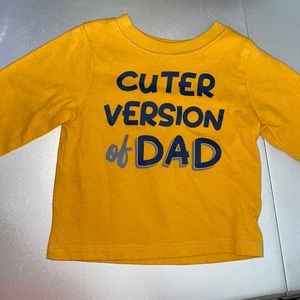 Long sleeve 6-9 month shirt